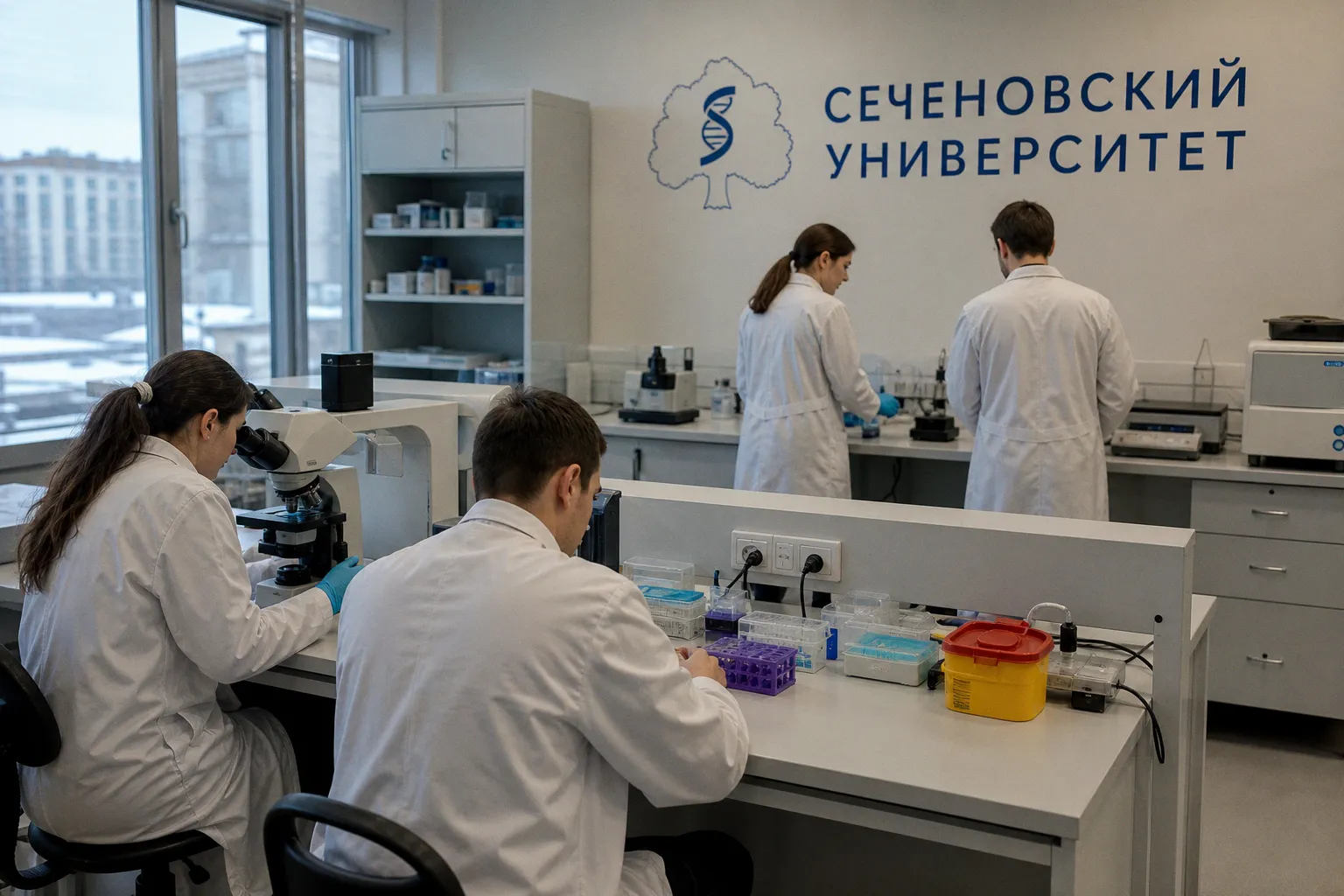 Четыре биологических маркера старения сердца: открытие ученых Сеченовского университета