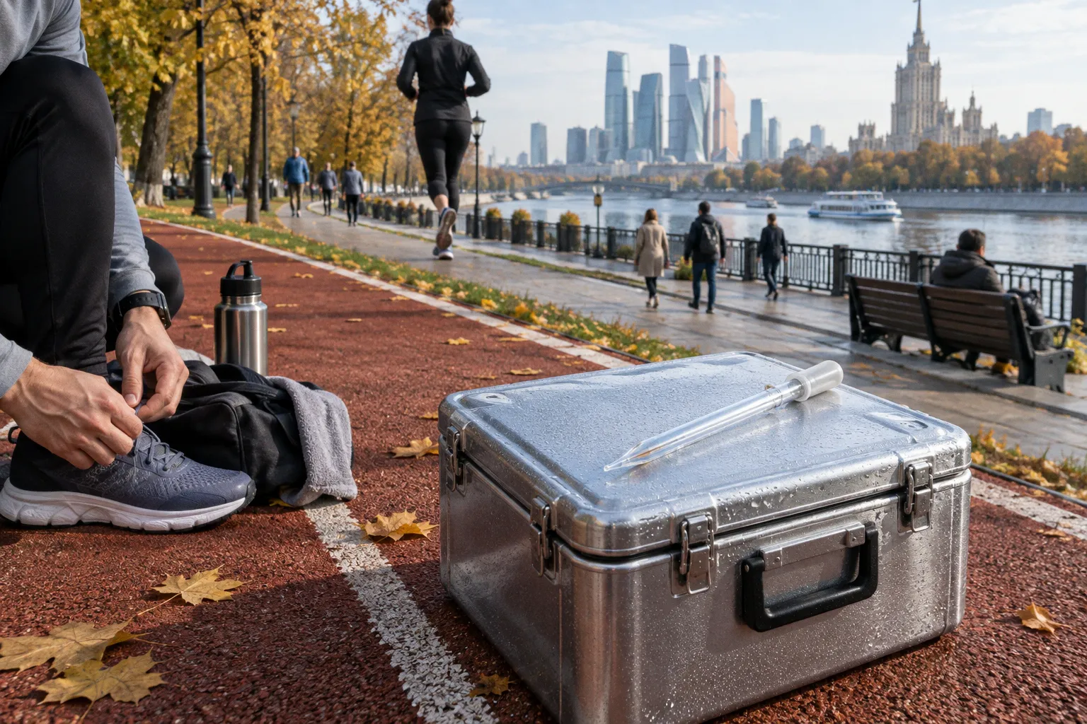 Ферро-старение: как накопление железа разрушает клетки и почему витамин C замедляет этот процесс