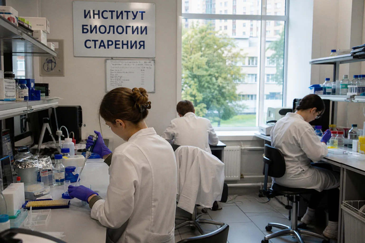 Изменения трехмерной организации ДНК связали со старением мозга и болезнью Альцгеймера
