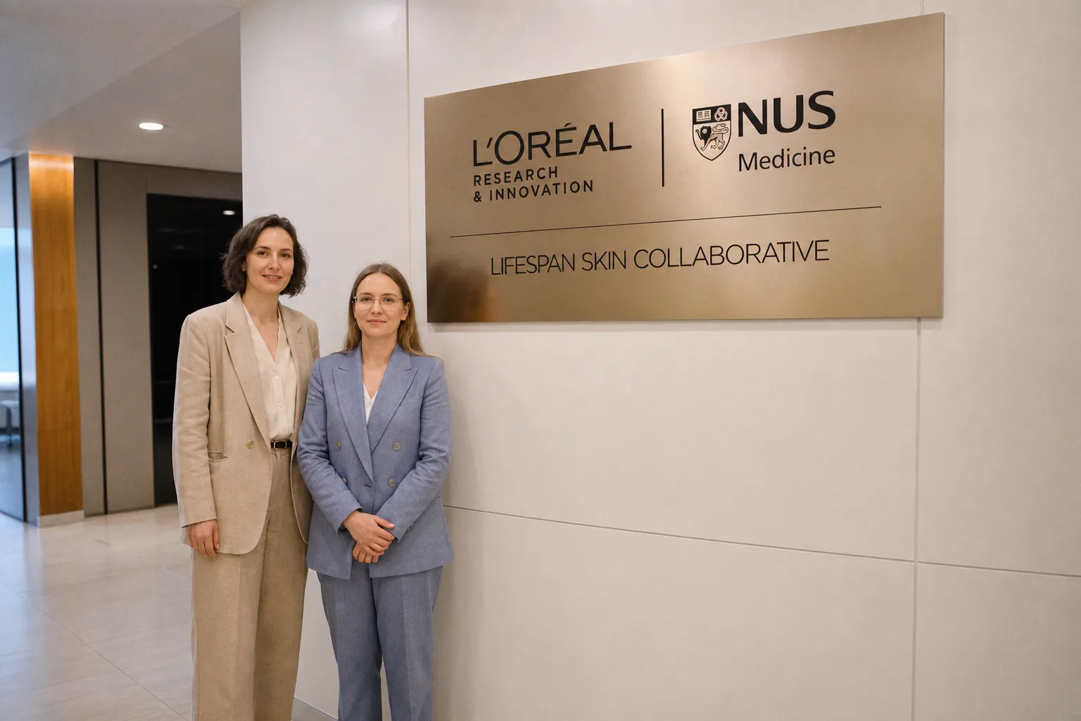 L’Oréal и NUS Medicine запускают совместные исследования кожи в контексте долголетия