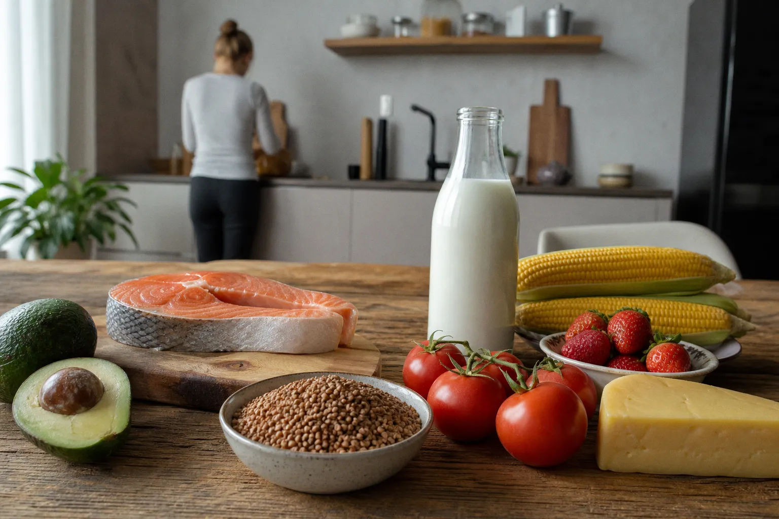Рацион для долголетия: 7 продуктов для защиты сердца и мозга
