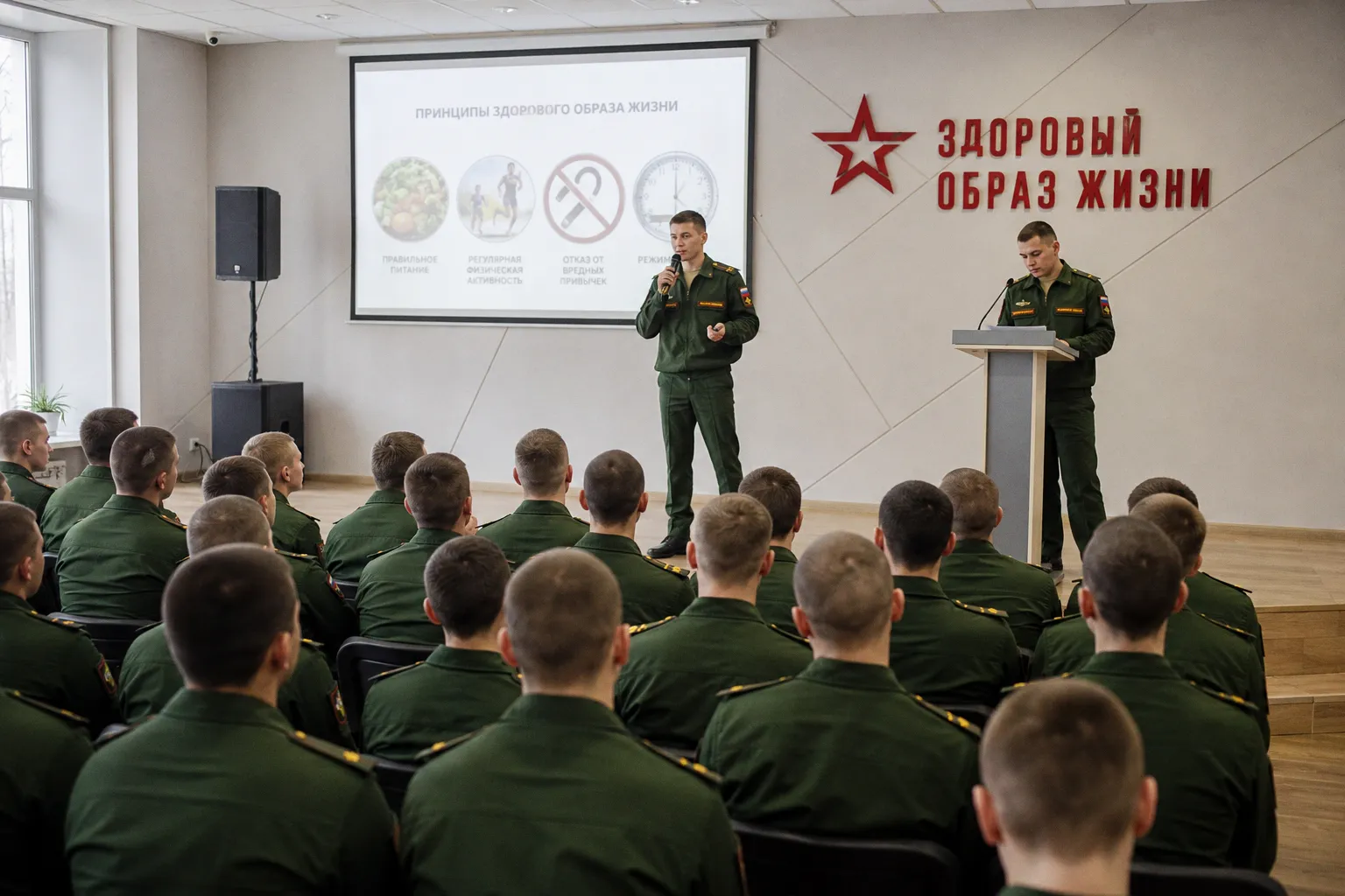 Распространяйте идеи здорового образа жизни.